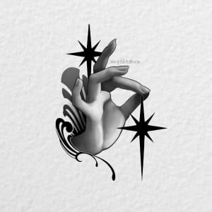 Image of Celestial hand 