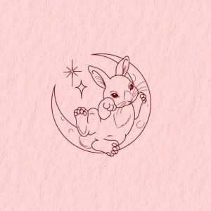 Image of Moon bunny 