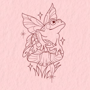 Image of Fairy frog 