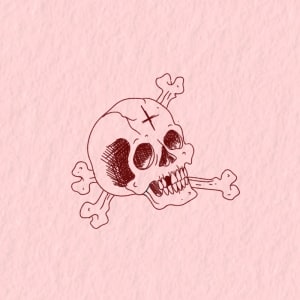 Image of Antichrist skull 