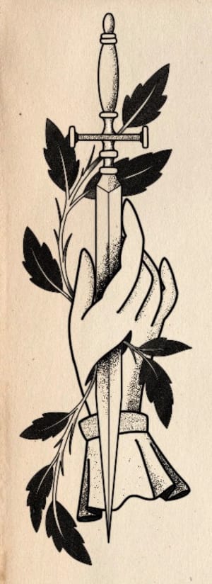 Image of Sword + Hand