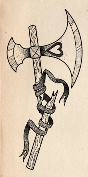 Image of Heart Axe