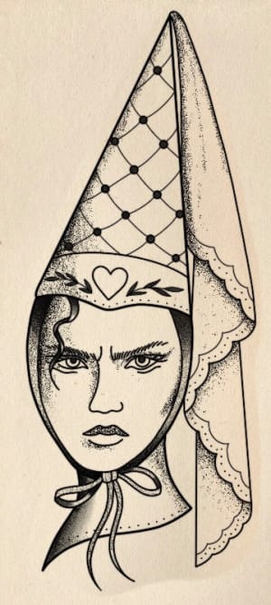 Image of Angry Princess 