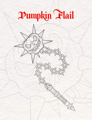 Image of Pumpkin Flail