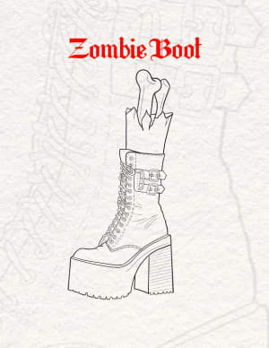 Image of Zombie Boot