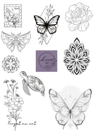 Image of Fine line designs