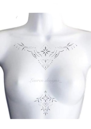 Image of Chest and sternum ornamental 