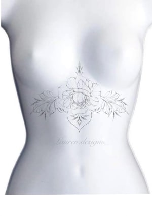 Image of Sternum floral/ornamental