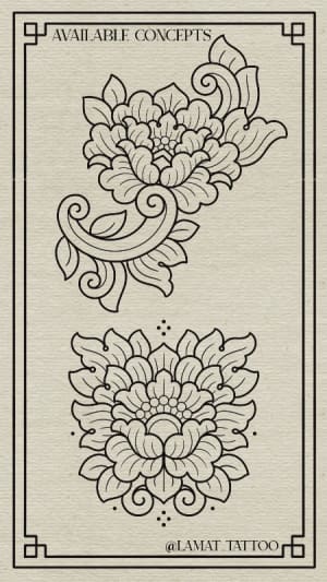 Image of ✣ Floral Ornaments ✣