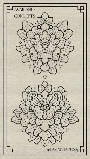 Image of ✣ Floral Ornaments ✣