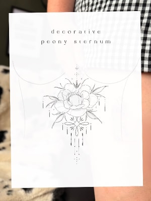 Image of Peony sternum 