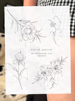 Image of Floral pieces 
