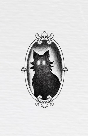 Image of Spooky Cat Frame 