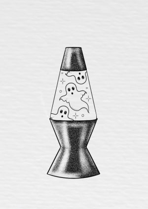 Image of Ghosty Lava Lamp 