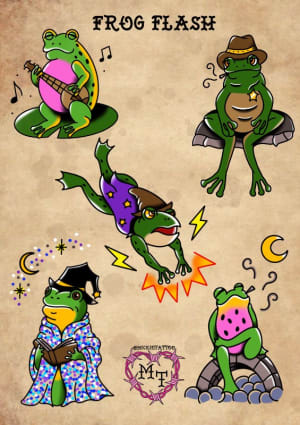 Image of Frogs 🐸 