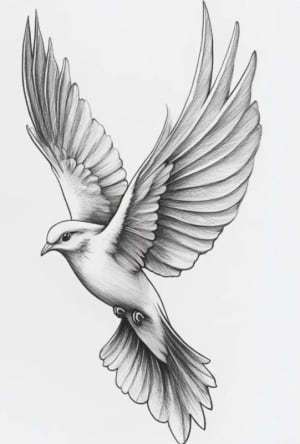 Image of Bird (Model Design up to 5 inches)