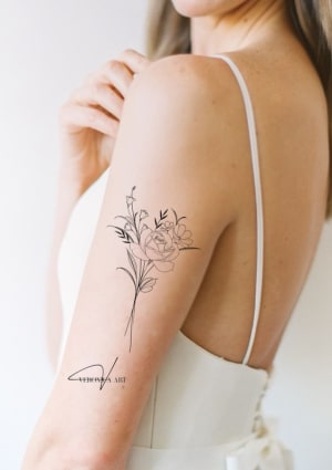 Image of Libra Birth Flowers