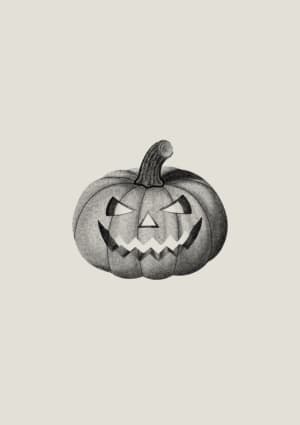 Image of Jack O’Lantern ~ 8cm