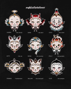 Image of Spooky Kewpies