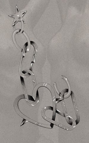Image of Heart chain 2 