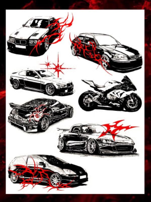 Image of Street Car Flash 