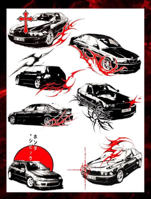 Image of Street Car Flash 