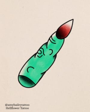 Image of Witches Finger