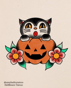 Image of Pumpkin Cat