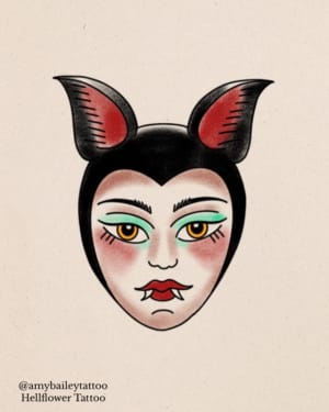 Image of Bat Lady