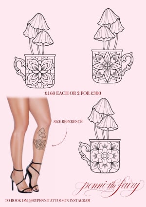 Image of 🍄☕️ORNAMENTAL TEA☕️🍄