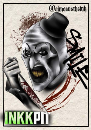 Image of Art the clown