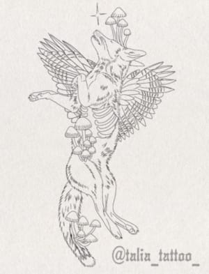 Image of Fox & Fungi