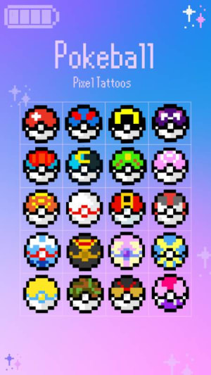 Image of Pokeballs
