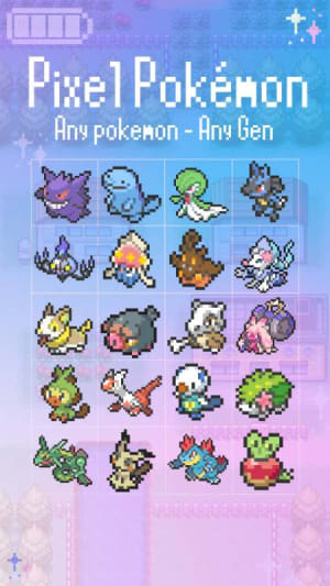 Image of 8 Bit Pokemon