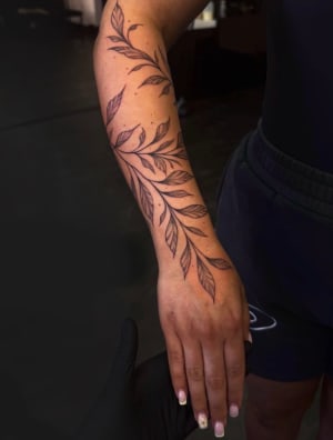 Image of Lower arm wrap 