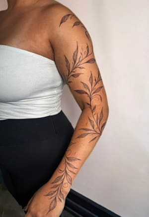 Image of Full arm wrap 