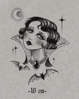 Image of Flapper Girl Vampire