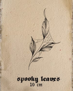 Image of Spooky leaves (from 2025)