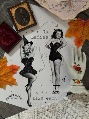 Image of Pin Up Ladies