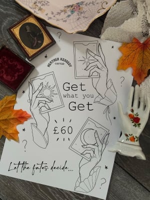 Image of Get What You Get Tarot