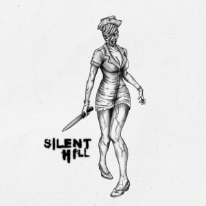 Image of Silent Hill Nurse (4-5”)