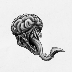 Image of Licker Resident Evil (4-5”)