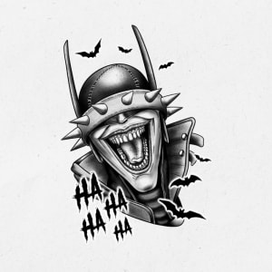 Image of Batman Who Laughs (4-6”)