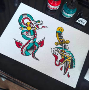 Image of Snakes! (£100 each)