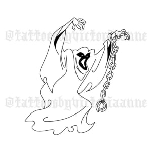 Image of Scooby Doo Phantom Shadow 