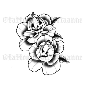 Image of Pumpkin Patch Flowers