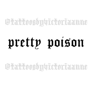 Image of “Pretty Poison”