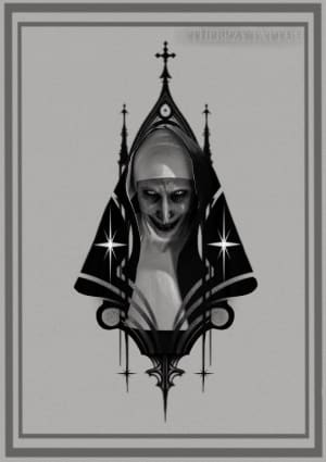 Image of The nun