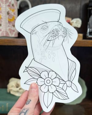 Image of Seal Sailor
