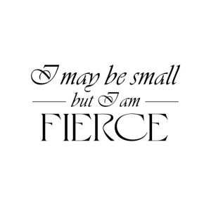 Image of Small but fierce 